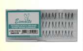 Ресницы искусственные Esmalte пучки черные длинные