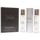 Туалетная вода 3*20 ml Yves saint Lauren "Black Opium"