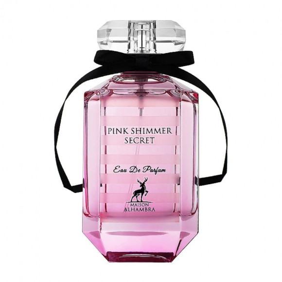 Maison Alhambra Pink Shimmer Secret edp for woman 100 ml