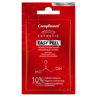 Профессиональный гликолевый Пилинг для лица Compliment Easy Peel 7 ml