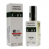 Тестер Эксцентрик Молекула Эксцентрик 03 unisex 60 ml ОАЭ