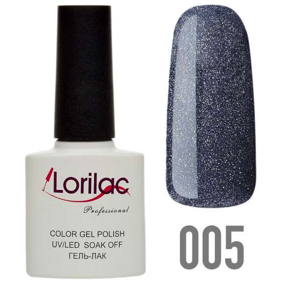 Гель-лак Lorilac серия Disco 5 - 10 ml