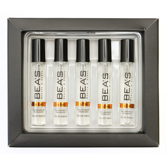 Парфюмерный набор Beas Memo Paris French Leather Unisex 5*5 ml U 738