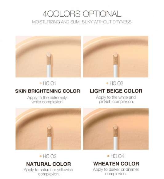 Консилер O.TWO.O High coverage liquid concealer 5.5g (арт. 9998)