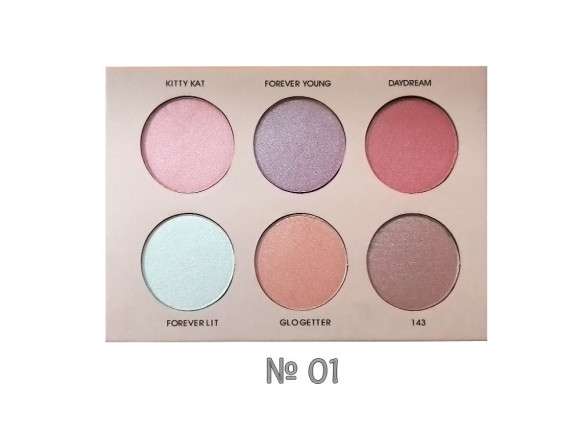 Палетка Хайлайтеров Anastasia Beverly Hills "by Nicole Guerriero"4.2g