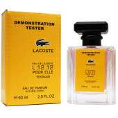 Тестер Lacoste L12 12 Pour Elle Sparkling for women  60 ml (экстра-стойкий)