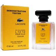 Тестер Lacoste L12 12 Pour Elle Sparkling for women 60 ml (экстра-стойкий) Тестер Lacoste L12 12 Pour Elle Sparkling for women 60 ml (экстра-стойкий)