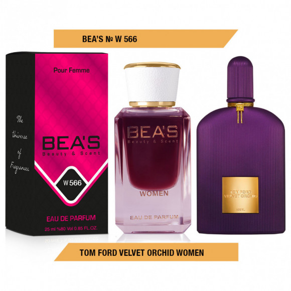 Парфюм Beas Tom Ford Velvet Orchid  25 ml women арт. W 566