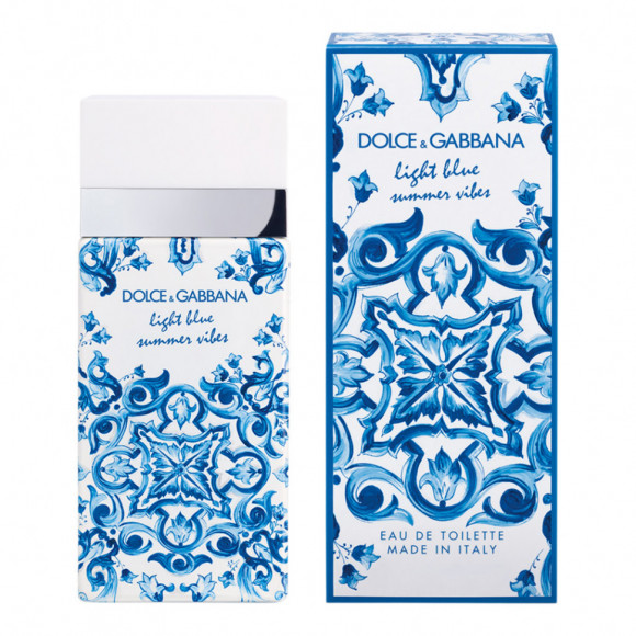 Дольче Габбана Light Blue Summer Vibes edt Pour femme 100 ml