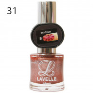 Лак для ногтей Lavelle 10 ml арт. 31