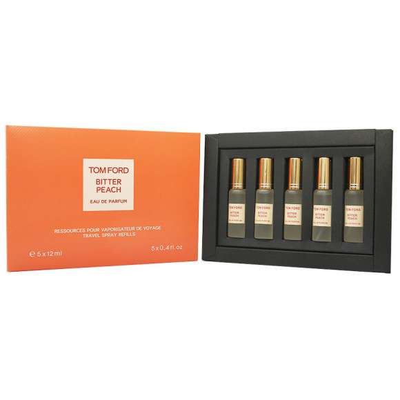 Парфюмерный набор Tom Ford Bitter Peach edp unisex 5x12 ml