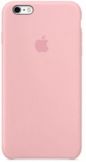 Силиконовый чехол для Айфон 6/6s -Светло-розовый (Light pink)