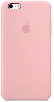 Силиконовый чехол для Айфон 6/6s -Светло-розовый (Light pink)
