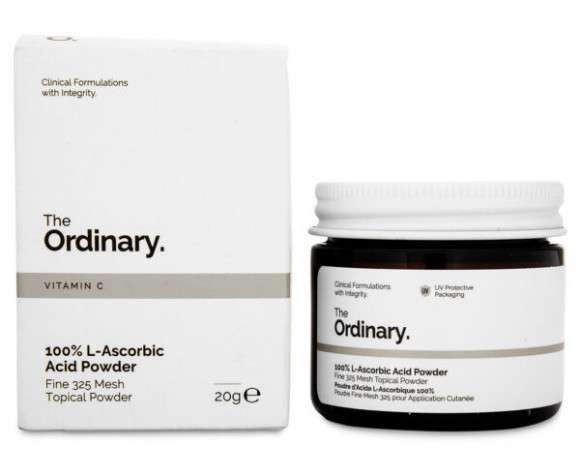 Средство для ухода за лицом The Ordinary 100% L-Ascorbic Acid Powder 20 g.