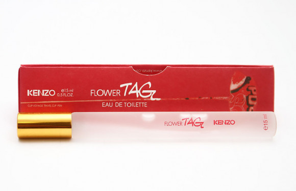 Flower Tag Kenzo for woman 15 ml Flower Tag Kenzo for woman 15 ml