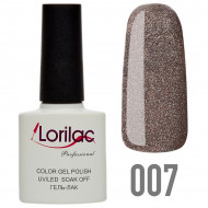 Гель-лак Lorilac серия Disco 7 - 10 ml