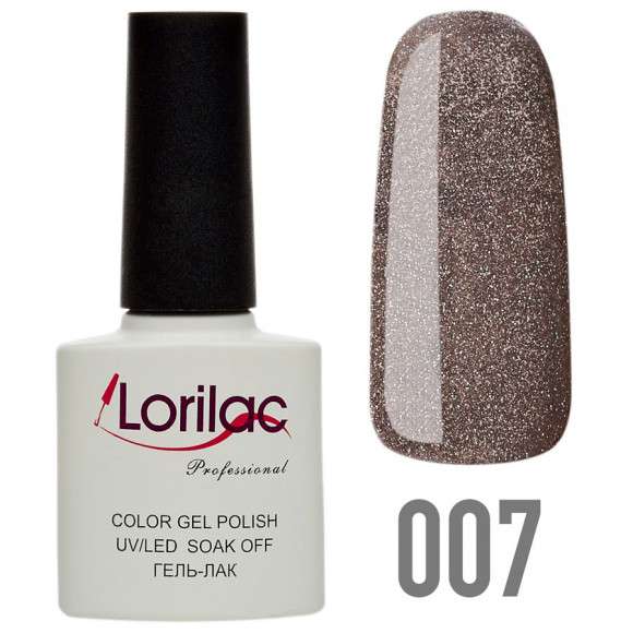 Гель-лак Lorilac серия Disco 7 - 10 ml