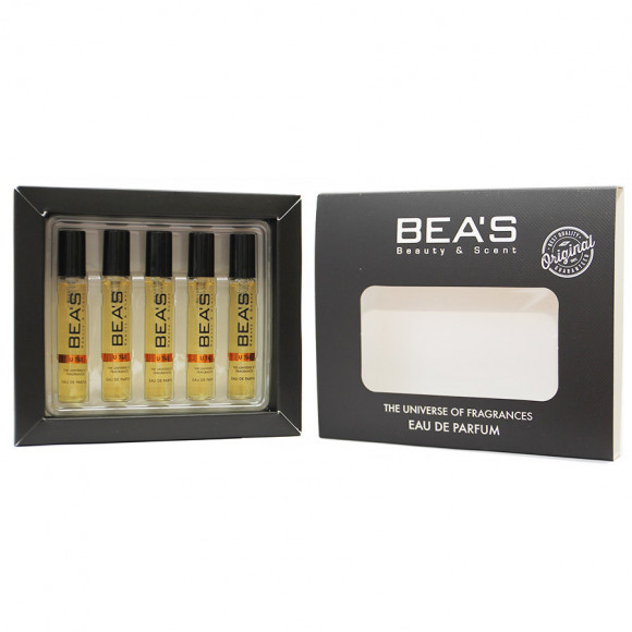 Парфюмерный набор Beas Memo Paris Italian Leather Unisex 5*5 ml  U 740