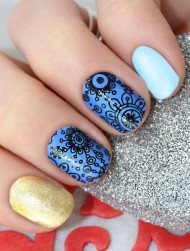 Слайдер дизайн Esmalte F 120 черный