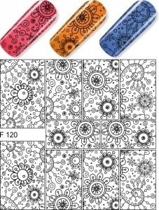 Слайдер дизайн Esmalte F 120 черный