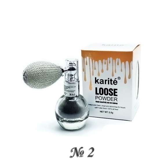 Хайлайатер с распылителем Karite Loose Powder