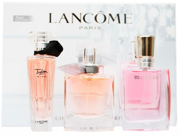 Парфюмированный набор Lancome 3x25 ml Парфюмированный набор Lancome 3x25 ml