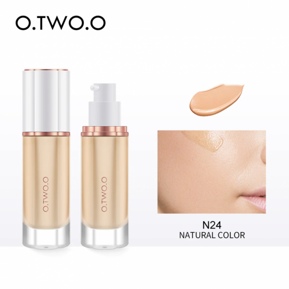 Увлажняющий тональный крем O.TWO.O 30 ml Цвет: N24 (Natural Color) SC001