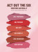 Стик-румяна O.TWO.O 3 в 1 Арт: SC049  7 g. - #5 Кирпичный