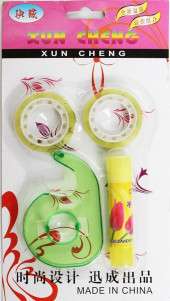 Набор канцелярский (2скотча+диспенсер+клей)