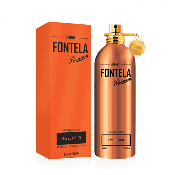 Fontela Premium - Sweet Oud 100 ml