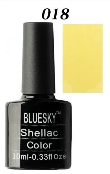 NEW!!! Гель лак Bluesky Nail Gel 018