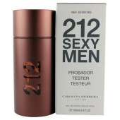 Тестер Carolina Herrera "212 Sexy Men" 100 ml