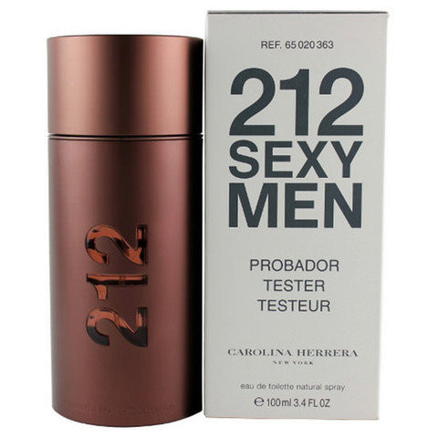 Тестер Carolina Herrera "212 Sexy Men" 100 ml