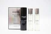 Туалетная вода 3*20 ml Chanel "Egoiste Platinum" Туалетная вода 3*20 ml Chanel "Egoiste Platinum"
