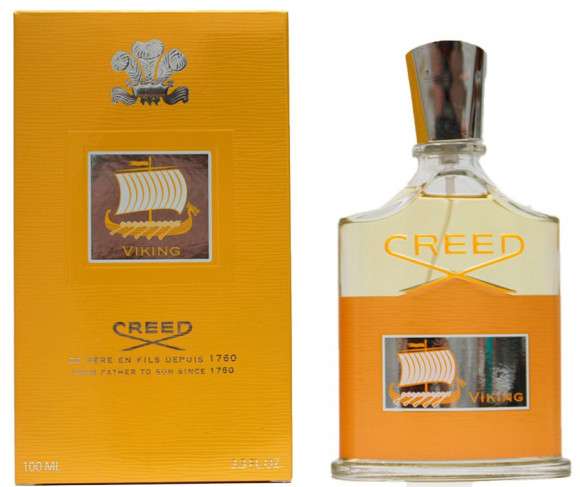 CREED Viking for men 100ml (желтый)