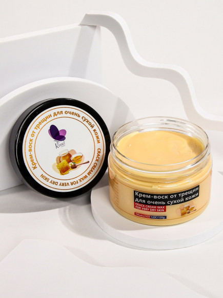 Крем-воск от трещин для очень сухой кожи Rosel - 120 g Крем-воск от трещин для очень сухой кожи Rosel - 120 g
