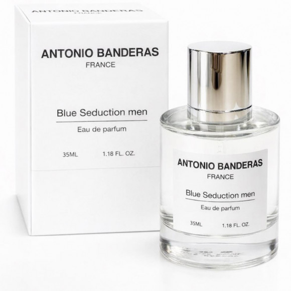 Antonio Banderas Blue Seduction for men 35 ml