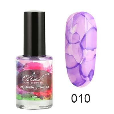 Акварельный гель OU Nail Aquarelle collection арт. 010