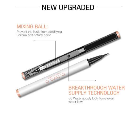 Жидкая подводка для глаз O.TWO.O арт. YG003 Жидкая подводка для глаз O.TWO.O арт. YG003