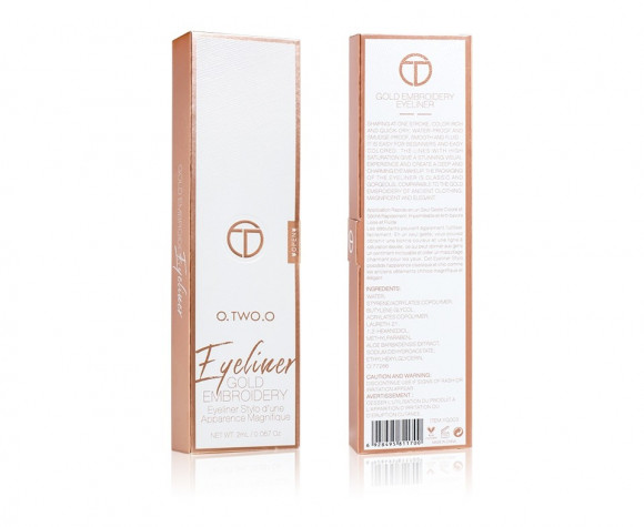 Жидкая подводка для глаз O.TWO.O арт. YG003 Жидкая подводка для глаз O.TWO.O арт. YG003