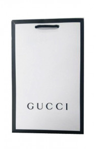 Подарочный пакет Gucci 20x15cm(M)