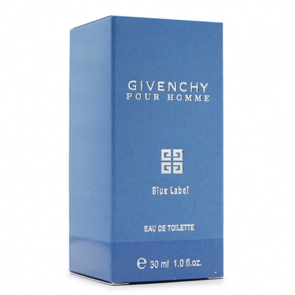 Givenchy Blue Label Pour Homme edt 30 ml