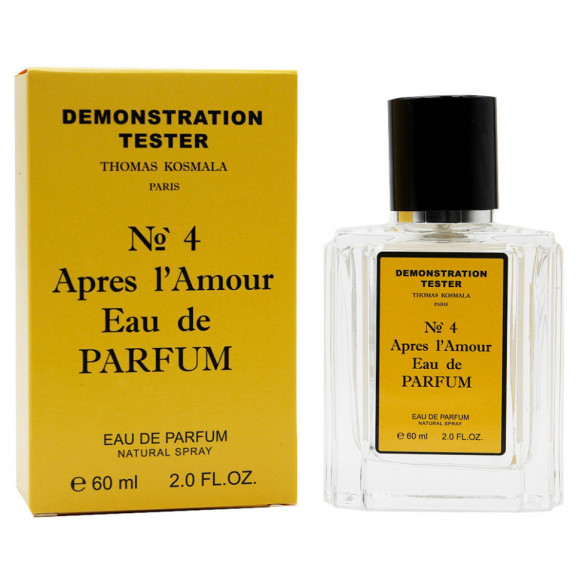 Тестер Thomas Kosmala 4 Apres l'amour unisex 60 ml (экстра-стойкий)