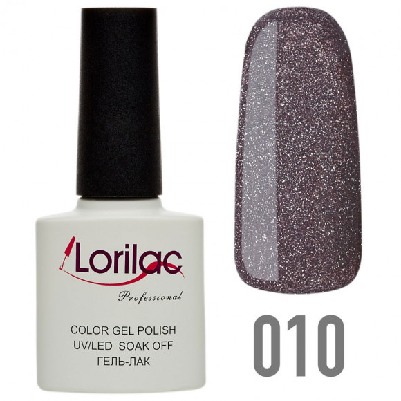 Гель-лак Lorilac серия Disco 10 - 10 ml