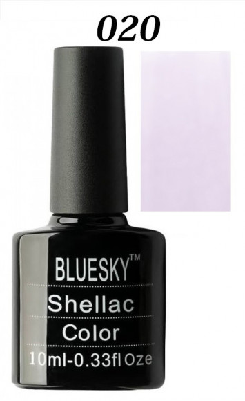 NEW!!! Гель лак Bluesky Nail Gel 020