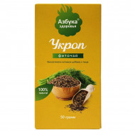 Азбука Здоровья Укроп "фиточай", 50g Азбука Здоровья Укроп "фиточай", 50g