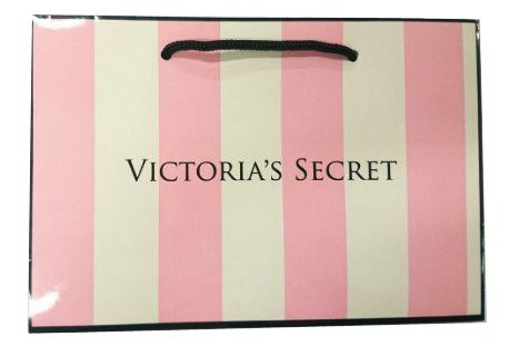 Подарочный пакет Victoria's Secret 22x15cm(M)