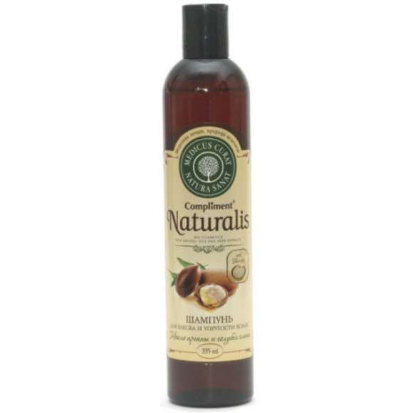 Шампунь Naturalis Масло арганы и голубая глина 335 ml
