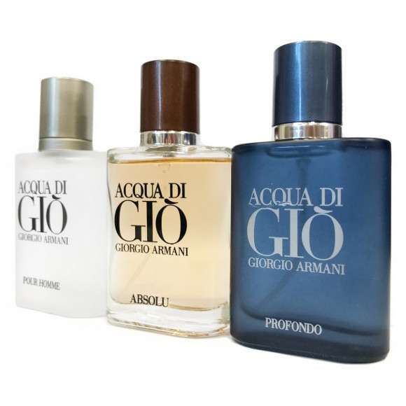 Парфюмерный набор Giorgio Armani Aqua Di Gio for man 3х30 ml Парфюмерный набор Giorgio Armani Aqua Di Gio for man 3х30 ml