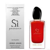 Тестер Джорджо Армани Si Passione for women 100 ml Тестер Джорджо Армани Si Passione for women 100 ml